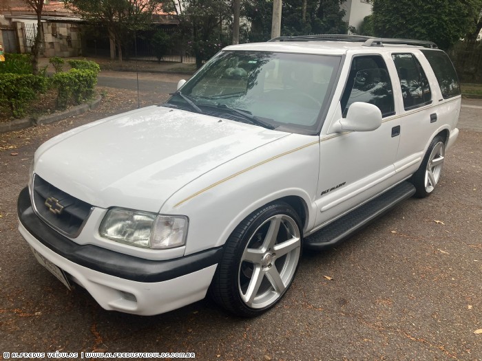 X RARIDADES BLAZER EXECUTIVE 4.3 V6 2000/2000